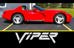 Manly Review- Dodge Viper RT10 serial #00030