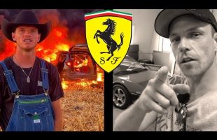 Ferrari owner calls out Whistlin Diesel mindless destruction