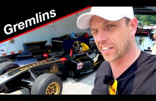 Lotus F1 gremlins attack! BMW V10 prototype gets it done- Road America