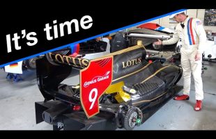 Genius Garage Lotus T125 race prep – Mystery with Space X founding member?