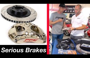 Viper GTS track build gets MASSIVE racing brakes! – Full PFC tech review