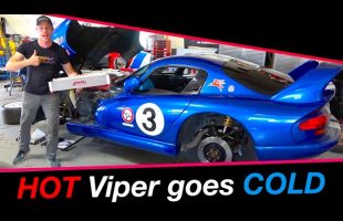 My V10 psycho HOT track car build gets cooled- Viper GTS and PWR