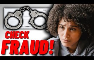 Single Mom Arrested for Check Fraud!