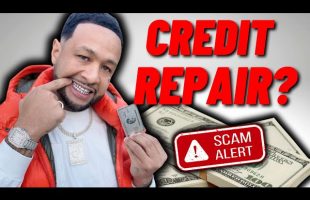 Credit Repair SCAM? Tedrick the Goat