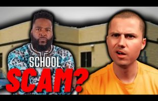 Dr Umar Johnson – 10 Year SCAM to Build a FAKE School? @SpencerCornelia