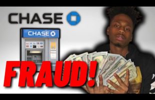 CHASE Bank ATM Play? Check Fraud
