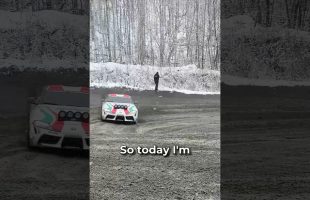 This Car Is Dangerous…
