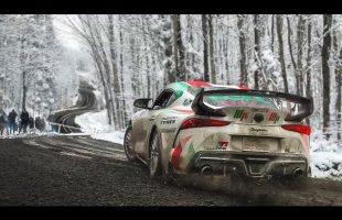 Pro Racecar Driver THRASHES My Supra Off-Road (It Got Wild)