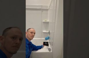 Tub Overflow Test & Fail