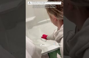 Improper Installation of New Build Showers