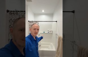Proper & Improper Kohler/Sterling Tub/Shower Installation