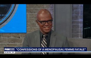Thank you Lee Thomas for having me to talk about my film “Confessions of a Menopausal Femme Fatale!”