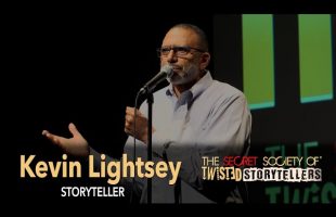 The Secret Society Of Twisted Storytellers – “TRIPPIN!” – Kevin Lightsey