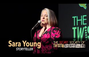 The Secret Society Of Twisted Storytellers- WOMAN QUEEN POWER – Sara Young