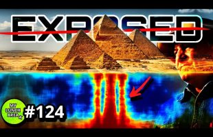 Pyramids of Giza Were Just Exposed