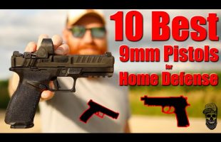 10 Best 9mm Pistols For Home Defense