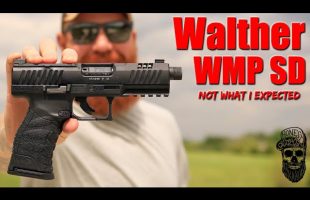 This Got Weird Quick: New Walther WMP SD First Shots