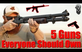 5 Guns Everyone Should Own (Especially If You’re New To Guns)