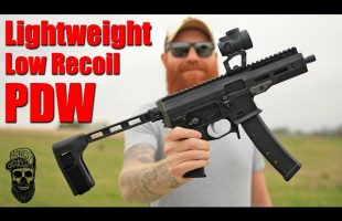 The Lightest Weight PDW: New Nemo Arms Mongoose 9mm PCC First Shots