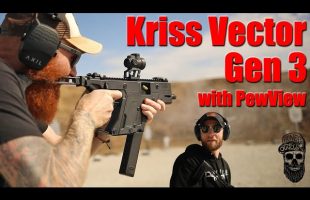 New Kriss Vector Gen 3 First Shots: Small & Spicy