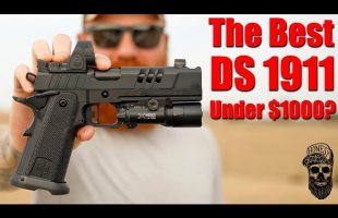 The Best DS 1911 Under $1000?: The MAC 9 DS-D Comp