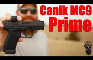 New Canik MC9 Prime First Shots: Does It Live Up To The Hype?