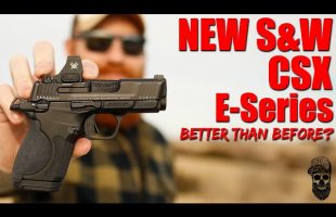 New S&W CSX E-Series First Shots: The Affordable Single Action Micro 9mm