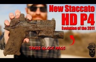 New Staccato HD P4: The 2011 That Takes Glock Mags First 500 Rounds & Mud Test