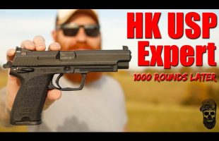 HK USP Expert 1000 Round Review: The Good, The Bad, and The Ugly