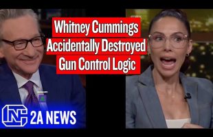 Viral Liberal Comedian Whitney Cummings Turns Pro Gun Because OF This!