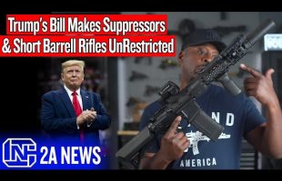 Trump’s Big Beautiful Bill Makes Suppressors & Short Barrell Rifles UnRestricted & Easy To Own
