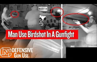 Watch Armed Citizen Use Birdshot In A Gunfight, Proving Why It’s A Bad Idea For Self Defense
