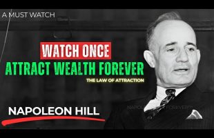 How to Attract Money So Fast in 2025 It Feels ILLEGAL – Napoleon Hill