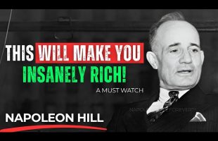 Become a MILLIONAIRE in 365 Days with No Money – Napoleon Hill