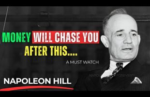 How To Attract Money Way Faster Than Anyone Else | Napoleon Hill