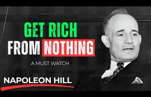 How To Become a Millionaire on a 9-5 Salary | Napoleon Hill