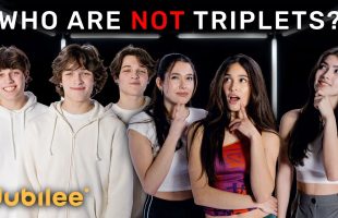 5 Sets of Triplets vs 1 Fake | Odd One Out