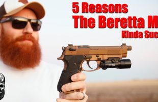5 Things I Don’t Like About The Beretta 92 & M9