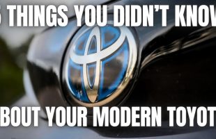 5 Things You Didn’t Know About Your Modern Toyota and Lexus