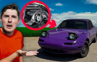 $5,000 Interior In Our $500 Sportscar