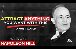 The ONLY Way to get RICH for a Middle Class | Napoleon Hill