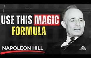 Use This Magic FORMULA To Achieve ANYTHING YOU WANT | Napoleon Hill