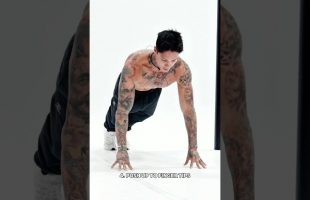 Can Tristyn handle 10 calisthenics push-up levels?