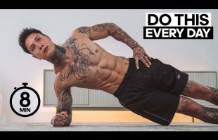DO THIS Plank Routine EVERY Day | JUST 8 MIN