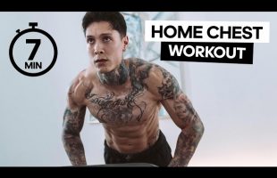 DO THIS 7 MIN CHEST WORKOUT FROM HOME | REAL RESULTS