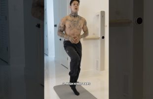 Watch the FULL video 👆🏽 to follow along! Takes only 10 MIN and will burn more fat in less time! 🔥