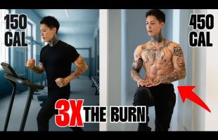 10 MIN HIIT/ CARDIO WORKOUT TO REPLACE THE TREADMILL | FAT BURNING