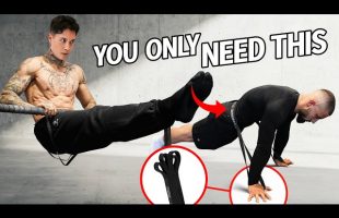 THE BEST CALISTHENICS SKILLS TO LEARN (RESISTANCE BANDS) Ft THENX TEAM