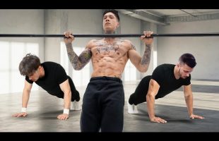 DO THIS! 50 PULL-UPS & 100 PUSH-UPS IN UNDER 5 MIN
