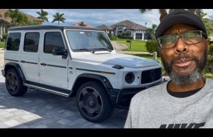 Monthly Payment on a New 2024 Mercedes G63 AMG G Wagon